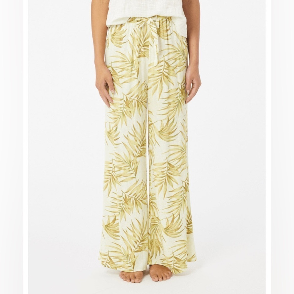 NWT Rip Curl Montego Palm Beach Pant SIZE small mid green